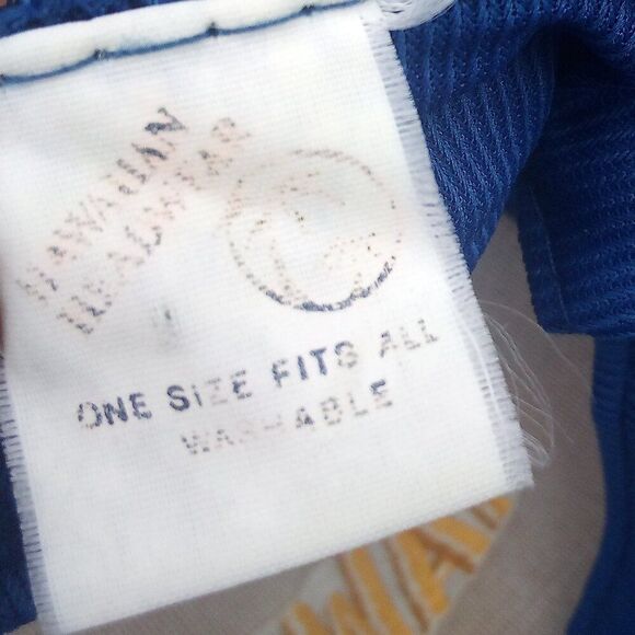 Vintage Hawaii Scrambled Eggs Rope Snap Back Trucker Hat - Picture 5 of 7